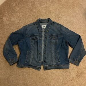 Old Navy Denim Jean Jacket Size XXL